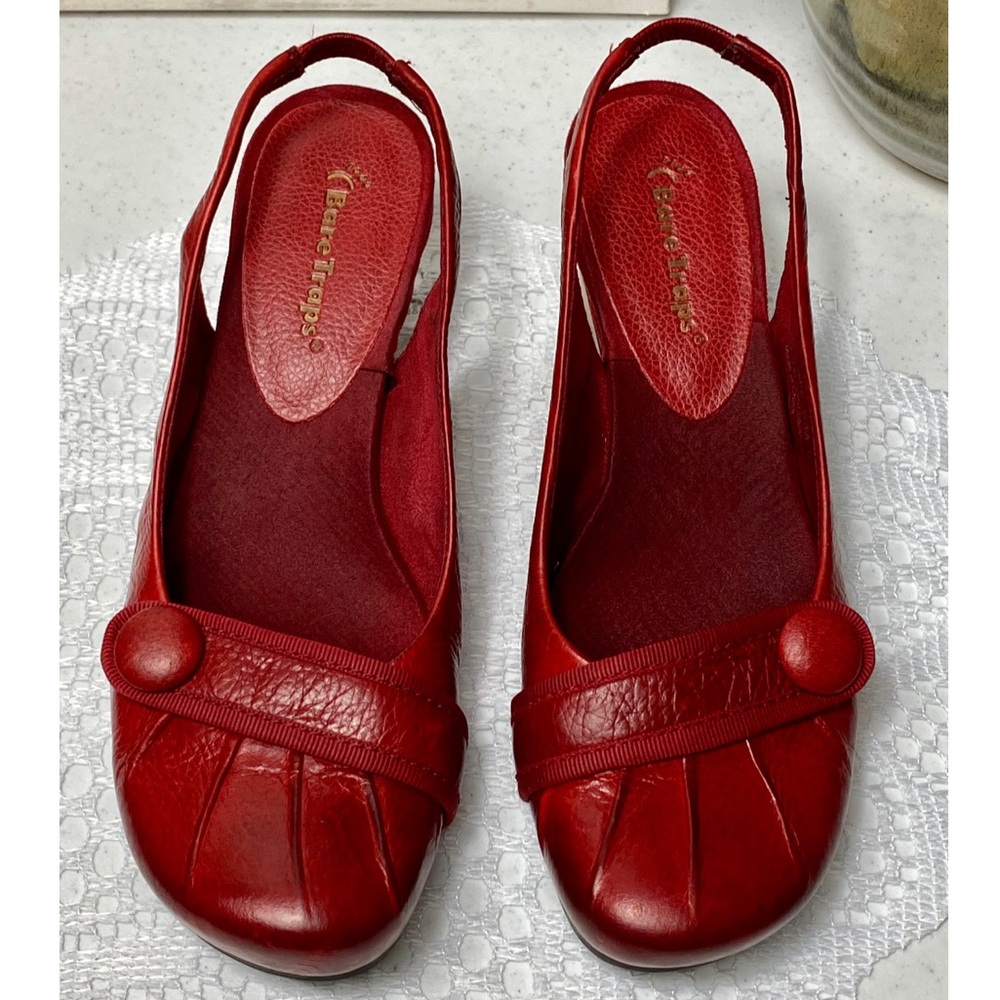 Baretraps Danielle Slingback Wedge Shoes